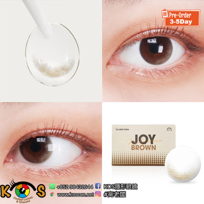 JoyBrown NudeBrown 조이브라운 누드브라운(月拋) JoyBrown NudeBrown 조이브라운 누드브라운(月拋)